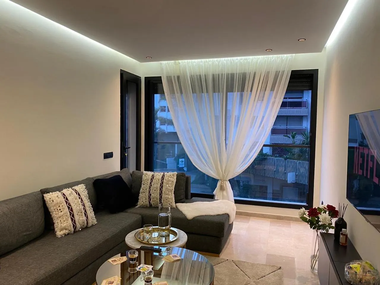 公寓 Studio De Luxe A Casablanca Maarif 摩洛哥